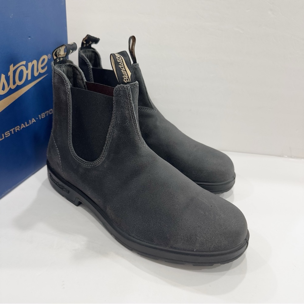 Blundstone 1910 Suede Leather Men’s Chelsea Ankle Boots